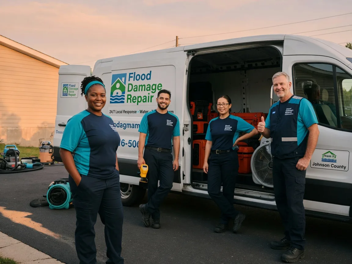 Water Damage Restoration company in Ashley, IN