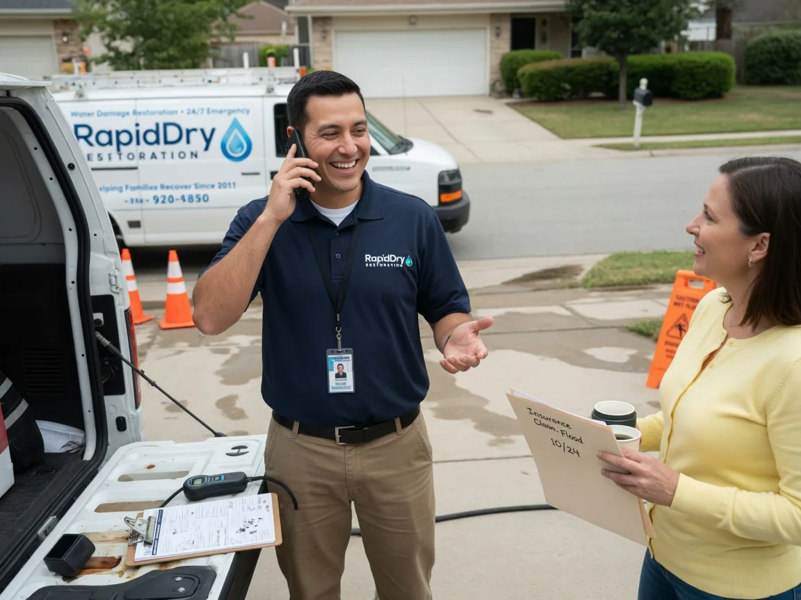 Water Damage Restoration Ashley, IN FAQs
